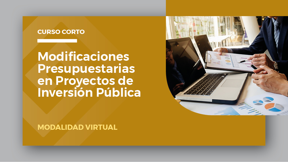 MODIFICACIONES PRESUPUESTARIAS EN PROYECTOS DE INVERSIÓN PÚBLICA V-2