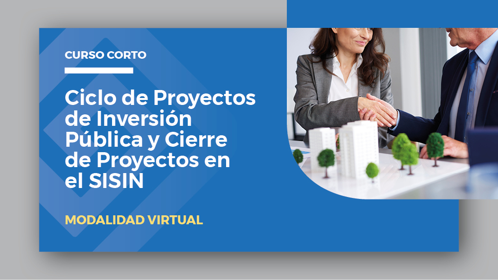CICLO DE PROYECTOS DE INVERSIÓN PÚBLICA Y CIERRE DE PROYECTOS EN EL SISIN V-2