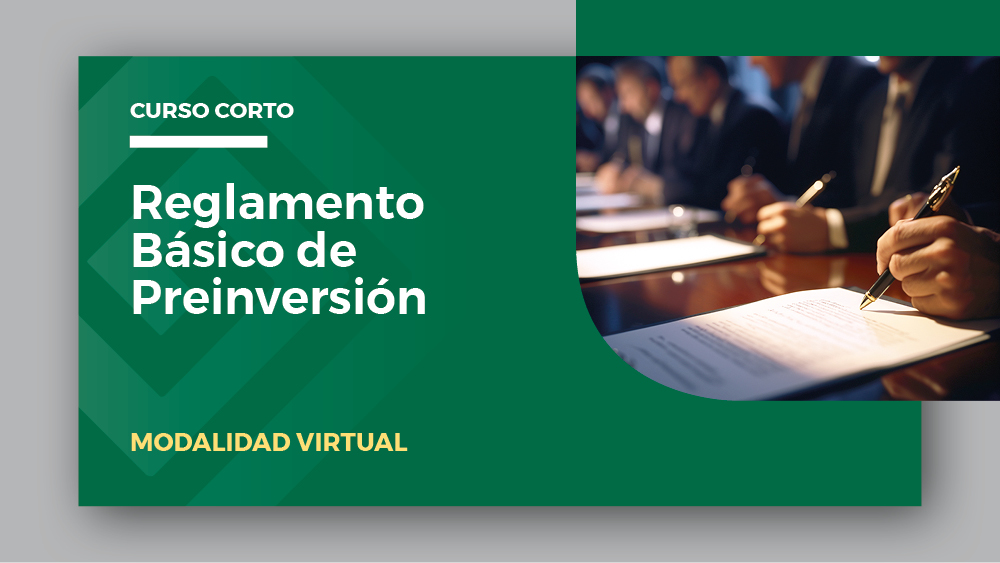REGLAMENTO BÁSICO DE PREINVERSIÓN V-2
