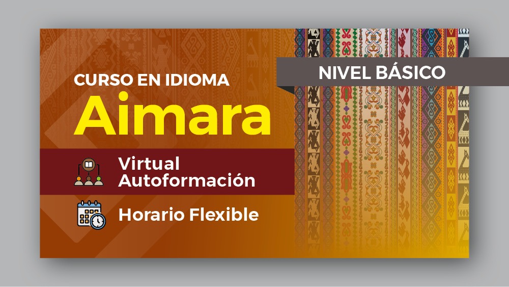 IDIOMA AIMARA NIVEL BÁSICO (VIRTUAL V.41)