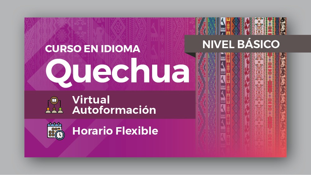 IDIOMA QUECHUA NIVEL BASICO (VIRTUAL V.41)